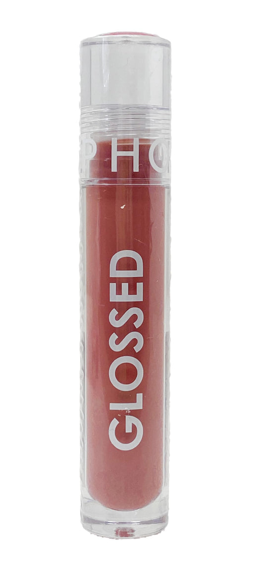 SEPHORA Collection Glossed Lip Gloss - 100 Busy (dusty pink) 0.16 oz / 5 mL