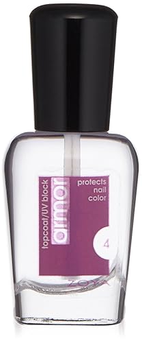 ZOYA Armor Top Coat Clear, 0.5 Fl Oz