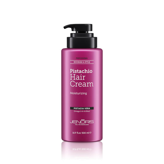 Jenoris Moisturizing Hair Cream 16.9 fl oz Professional haircare products for women; Ideal for all hair types including dry, damaged or colored hair Beauty & Personal Care Jenoris