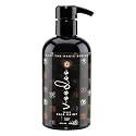 MOEHAIR Semi-Permanent Hair Color | Black Hair Dye 8 Oz | Temporary Hair Dye for Dark Hair | Voodoo Majestic Black Hair Color No Ammonia, Sulfate