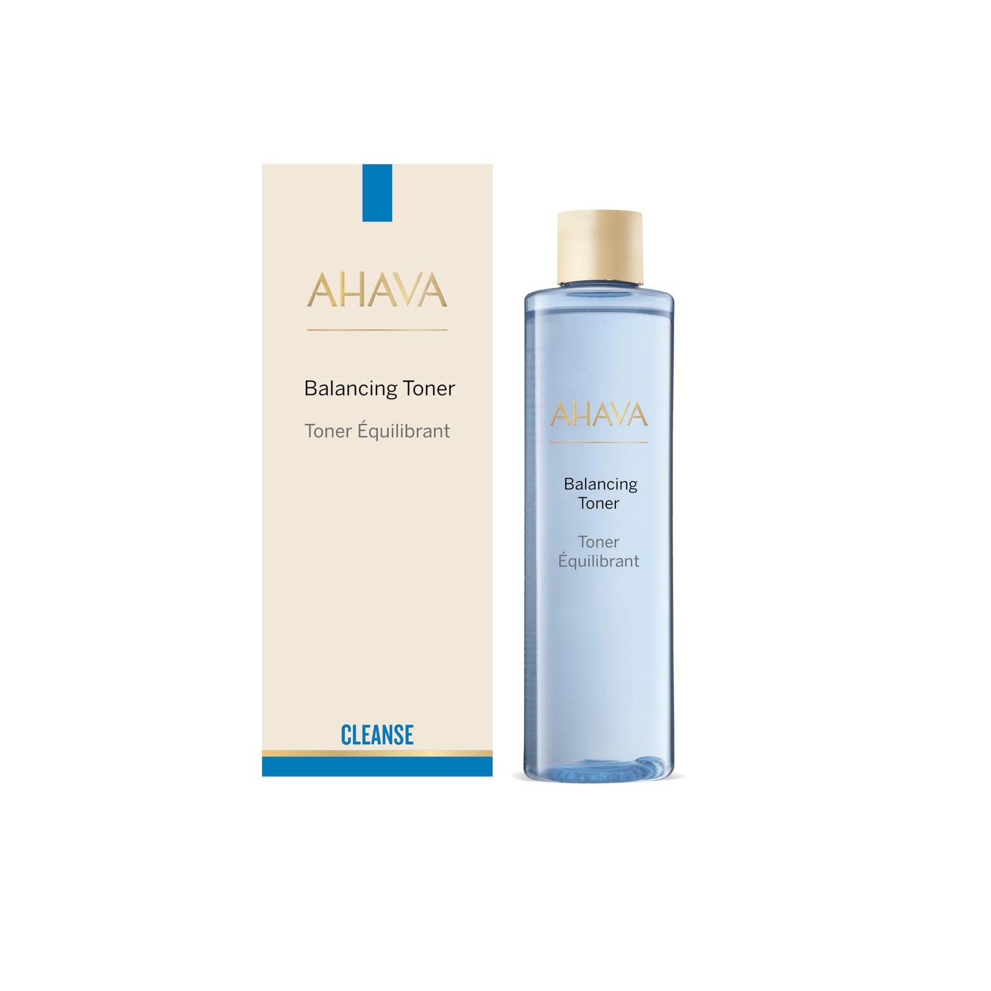 AHAVA Cleanse Balancing Toner - Lightweight toner to clean & rebalance skin’s hydration & pH, Enriched with our exclusive skin activator, Osmoter
