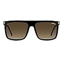 Carrera 1048/S BLACK/GREY BROWN SHADED 58/17/140 unisex Sunglasses