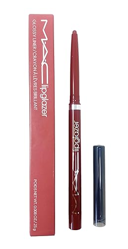 MAC Cosmetics Lipglazer Glossy Liner - Whirlin' (Dirty rose) .008 Oz/.25g