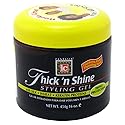 Fantasia Gel Thick 'N Shine 16oz Jar (2 Pack)