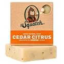 Dr. Squatch DISCONTINUED All Natural Bar Soap for Men with Zero Grit, Cedar Citrus