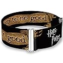 Buckle-Down Women's Cinch Belt Potter I Solumnly Swear No Good 23 to 42 Inch, Multicolor