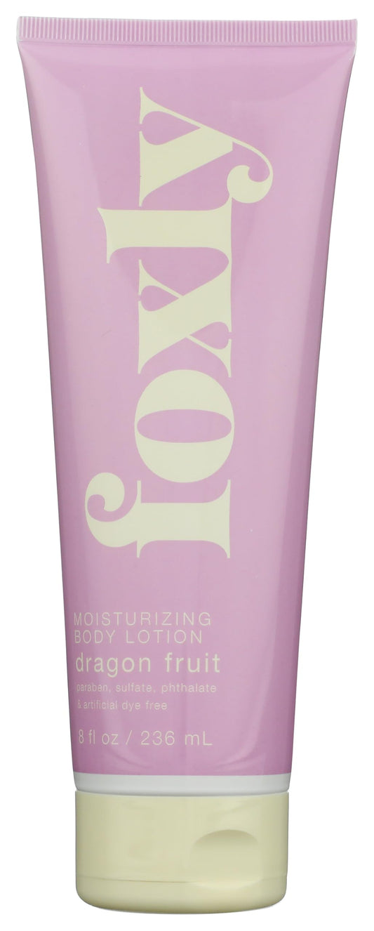 Foxly Dragon Fruit Body Lotion, 8 FZ Beauty & Personal Care Foxly