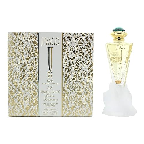 Jivago 24K by Ilana Jivago for Women - 2.5 Ounce EDP Spray