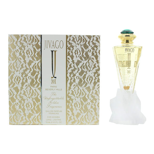 Jivago 24K by Ilana Jivago for Women - 2.5 Ounce EDP Spray