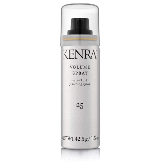 Kenra Professional Volume Spray 25 50% | Super Hold Finishing & Styling Hairspray | Flake-free & Fast-drying | Wind & Humidity Resistance | All Hair
