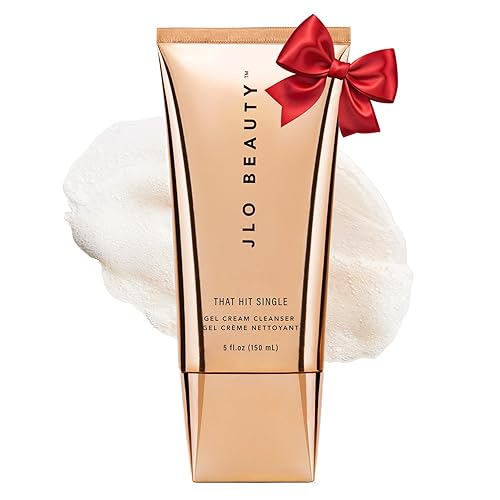 JLO BEAUTY Gel Cream Face Wash, Daily Facial Cleanser & Makeup Remover, Hydrating Sulfate Free Skin Care Formula with Antioxidants, Gentle Face
