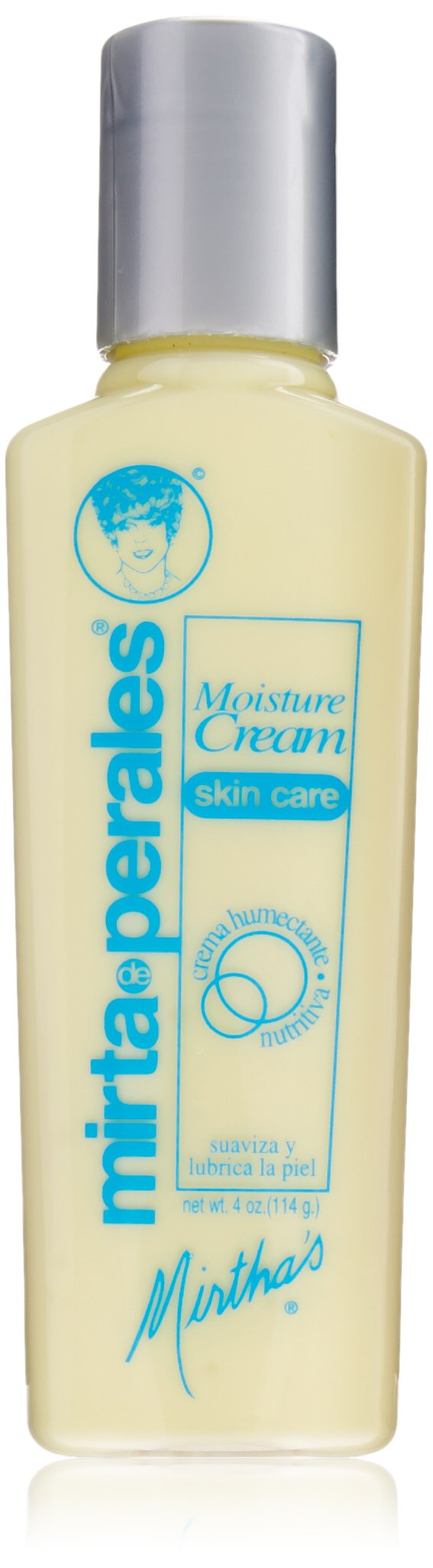 Mirta De Perales Moisture Cream, 4 Ounce