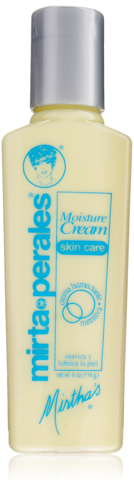 Mirta De Perales Moisture Cream, 4 Ounce