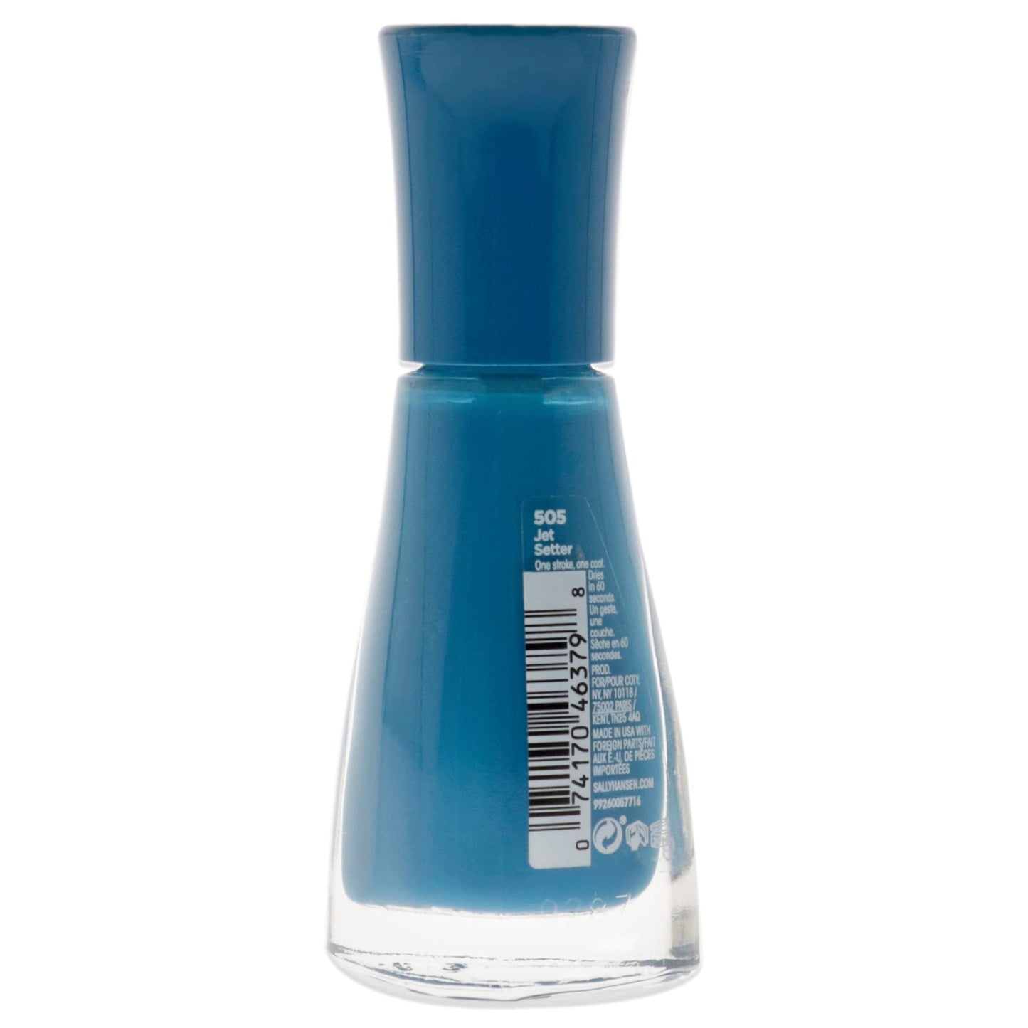 Sally Hansen Insta-Dri Nail Color - 505 Jet Setter Nail Polish Women 0.31 oz Beauty & Personal Care Sally Hansen