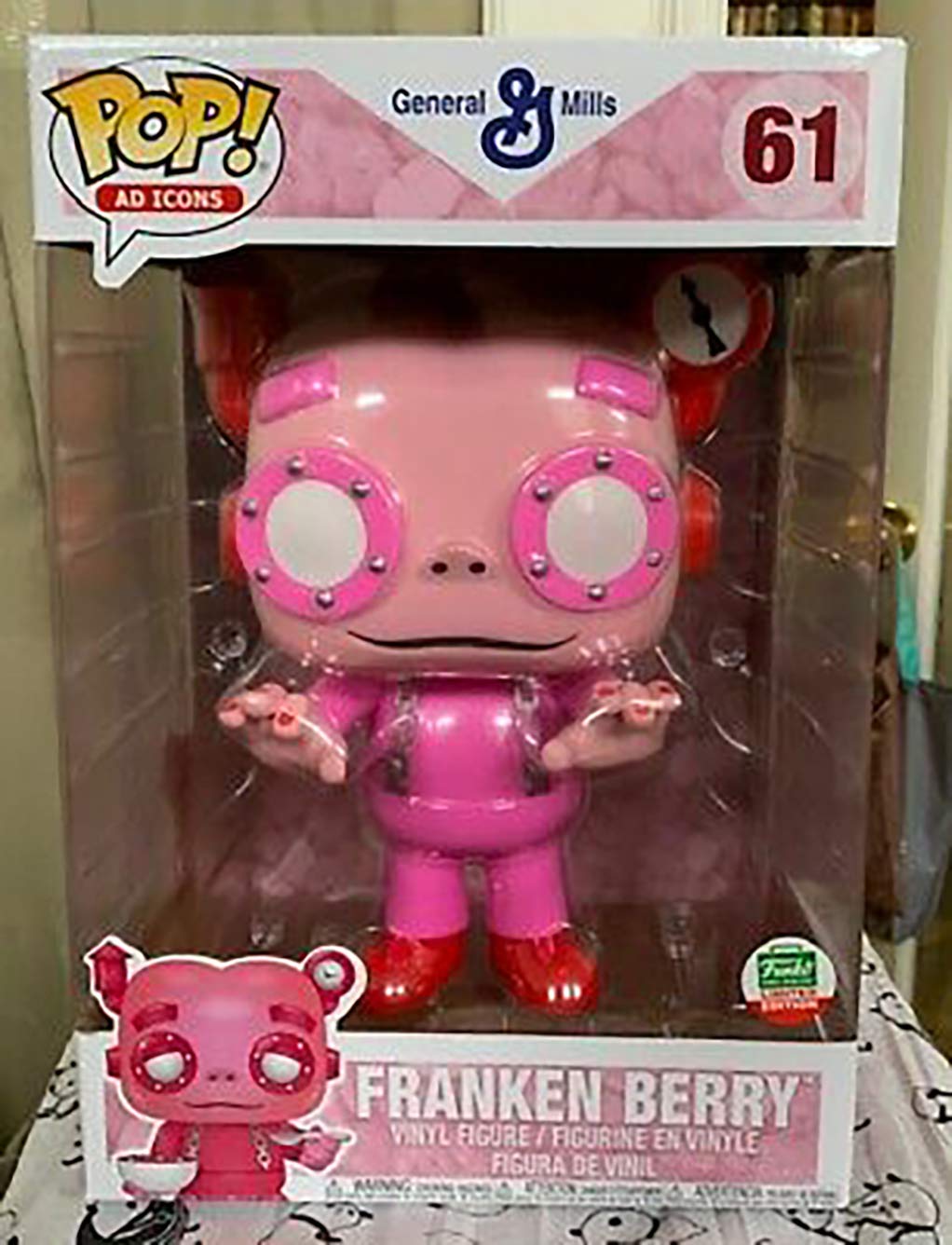 Funko Pop! Ad Icons - Franken Berry (10 inch) Shop Exclusive