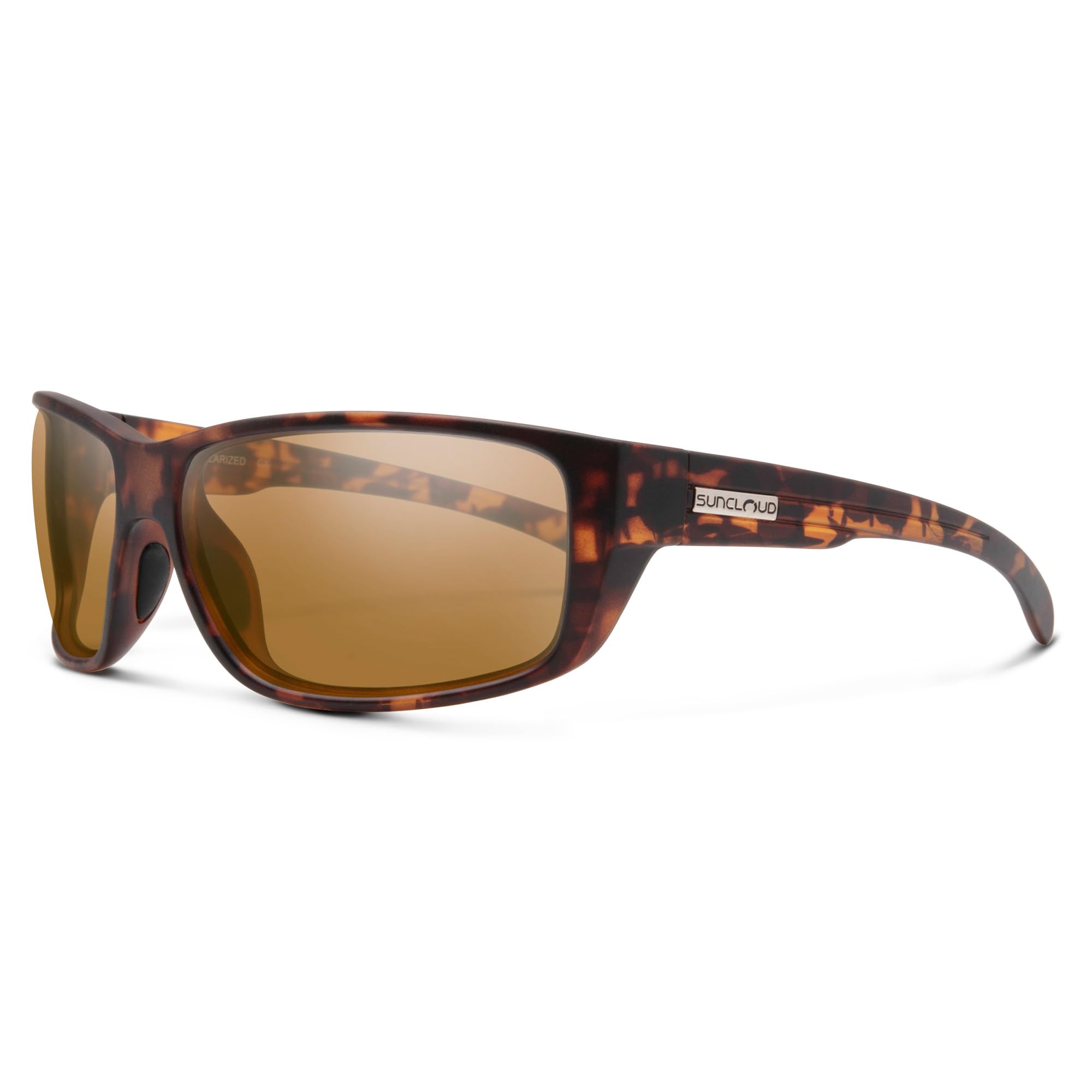 Suncloud Milestone Polarized Sunglass with Polycarbonate Lens, Matte ...