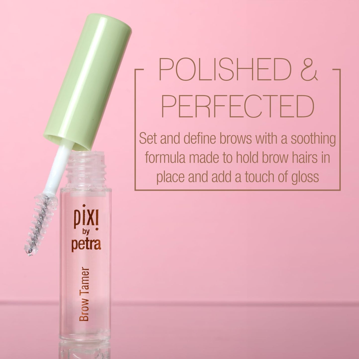 Pixi Brow Tamer, with Aloe Vera and Panthenol, Translucent 4.5 ml / 0.15 fl oz
