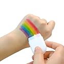 World Cup 6-color rainbow face color human body painting facial paint Halloween fans holiday party oil paint