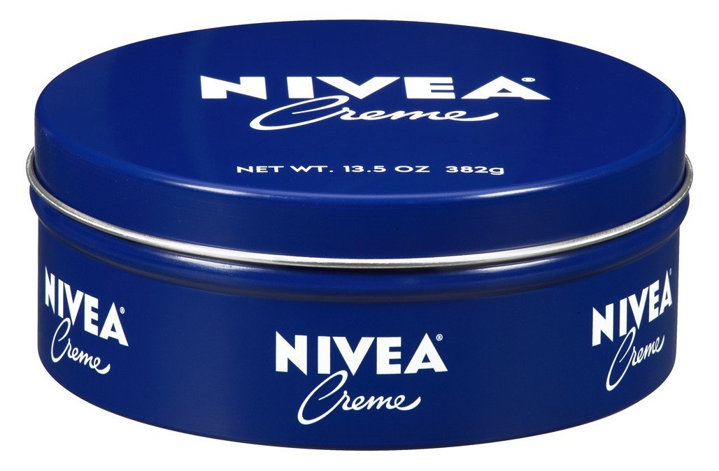 NIVEA Creme 13.5 Ounce Tin (400ml) (6 Pack)