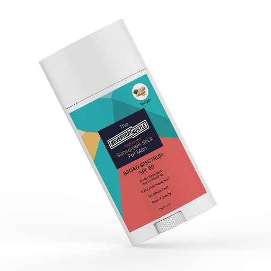 EverydayHustle Face Sunscreen Stick Spf 50 For Men And Women, Broad Spectrum Spf Stick, Non Zinc Sunblock Stick For Face And Body, 75g Large Twist Up
