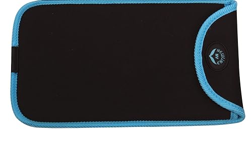 NewlineNY Travel Protection Sleeve for 700 Series Mini Bathroom Scale, NY-MSS101-BBL Black with Blue Edges (Case only, No Scale)