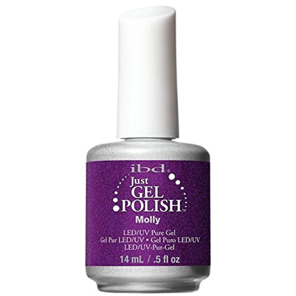 IBD Just Gel Nail Polish, Molly, 0.5 Fluid Ounce Beauty & Personal Care IBD
