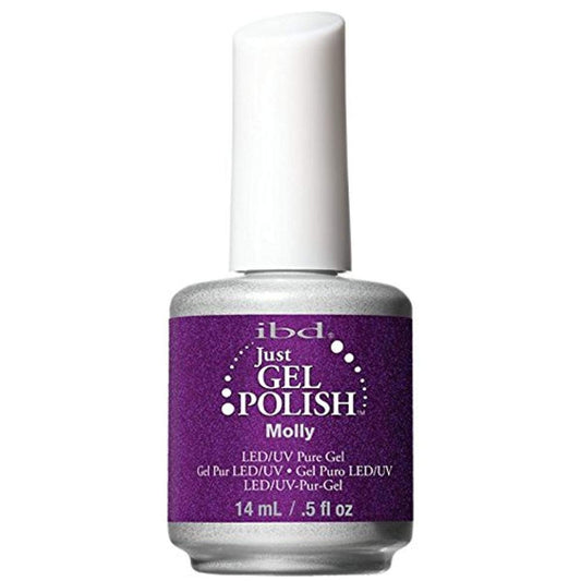 IBD Just Gel Nail Polish, Molly, 0.5 Fluid Ounce Beauty & Personal Care IBD