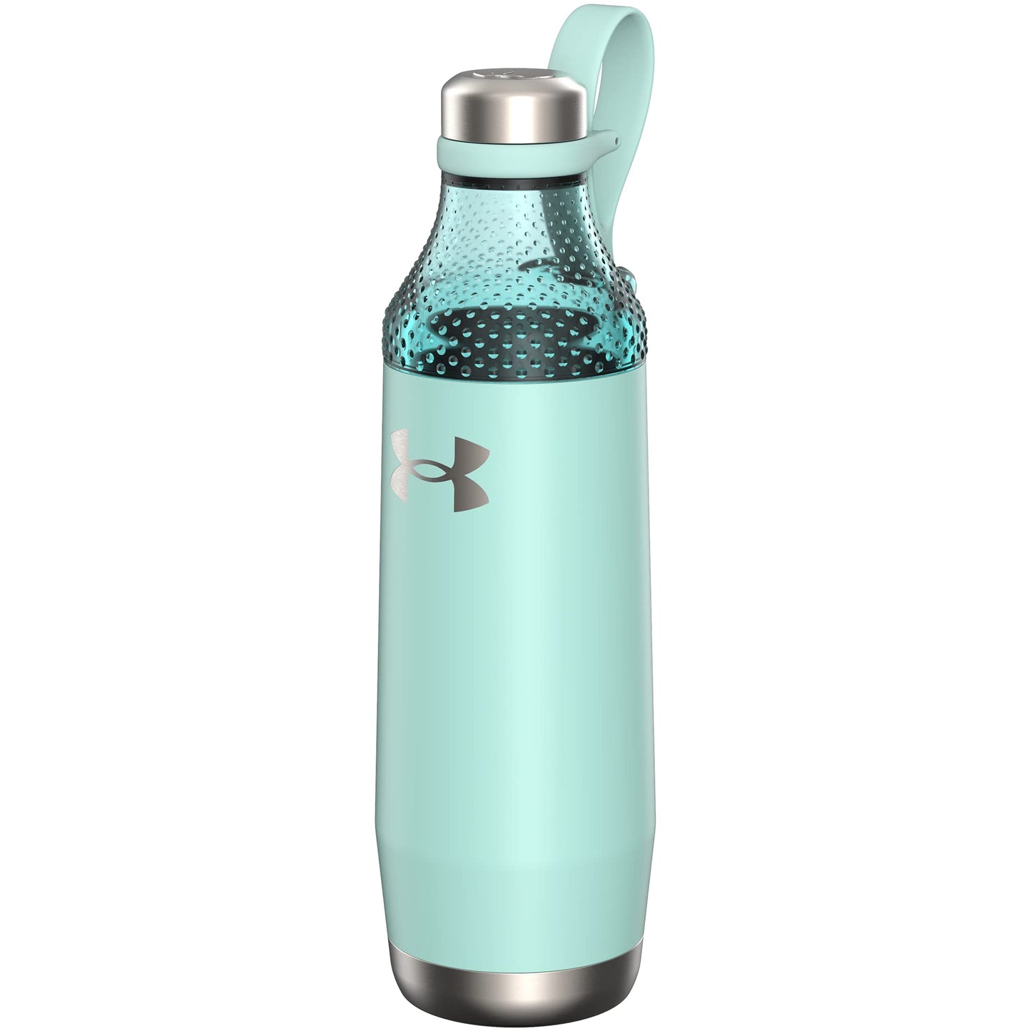 Under Armour Infinity 22oz Water Bottle. Twist-Off Top for Ice and Protein Shake. Shatter and Odor Resistant. Stainless Steel.