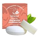 SPIRALEAF Solid Shampoo Bar & Conditioner Bar Set, ORANGE ZEST Limited Ingredients, Concentrated Formula, Fragrance-Free, Dye-Free, Premium Hair Care