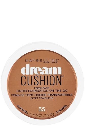 Maybelline New York Dream Liquid Mousse Foundation, Caramel, 1 fl. oz.(Packaging May Vary)
