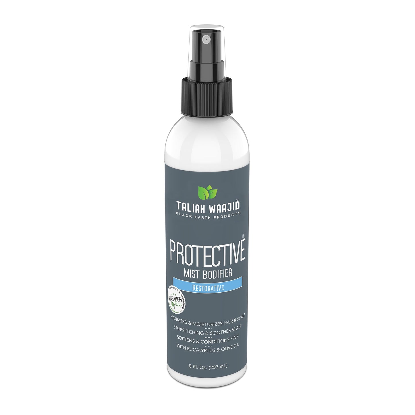 Taliah Waajid black earth products Protective Mist Bodifier Restorative Formula, 8oz