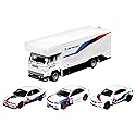 Hot Wheels HCR52 Premium Collector Set, Assortment, Ages 3 and Up, White, Mini