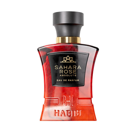 H HABIBI Sahara Rose Perfume for Men - 2.5 oz (75ML) Long Lasting Arabian Cologne, Floral Amber Woody Men Perfume, Luxury Fragrance Gift for Special