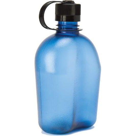 Nalgene Oasis Water Bottle, Blue, 32 oz