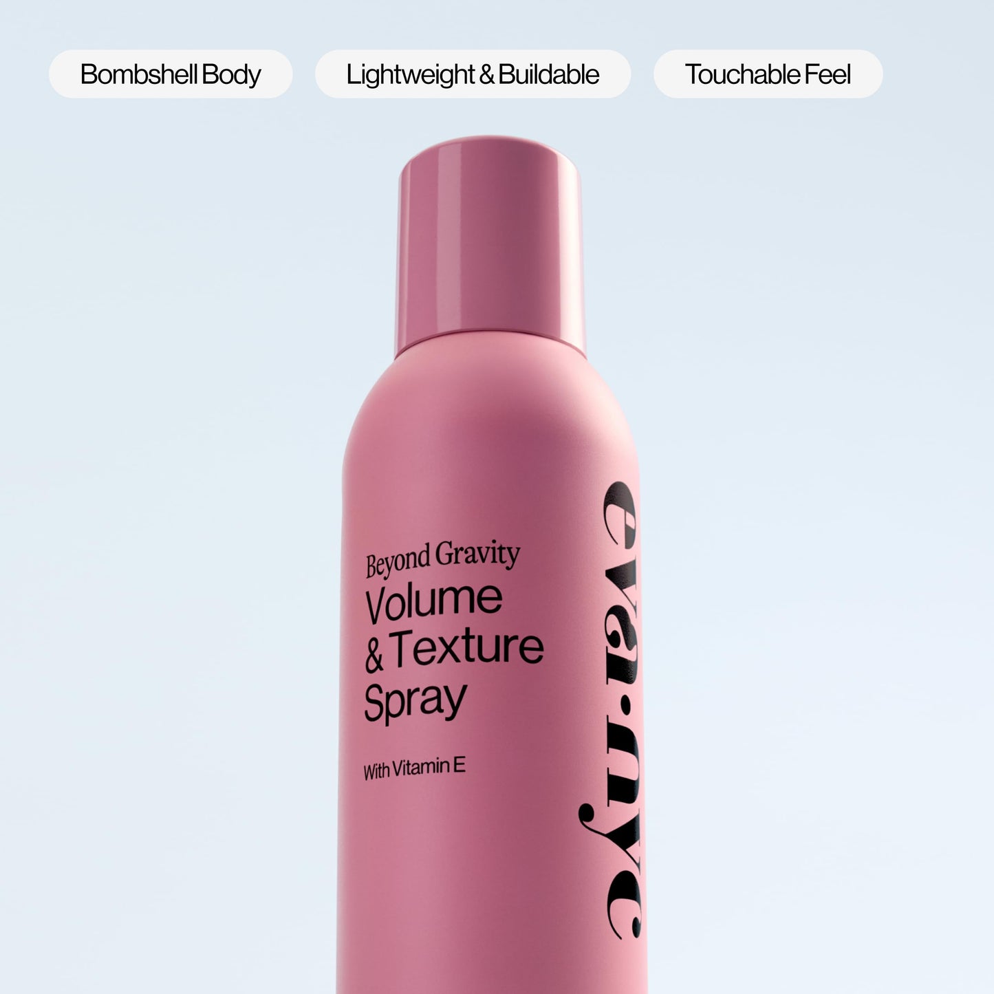 Eva NYC Volume and Texture Spray - Infused with Vitamin E Known to Promote Shine - Lightweight, Touchable Feel and Non-Sticky - Adds Body and Volume