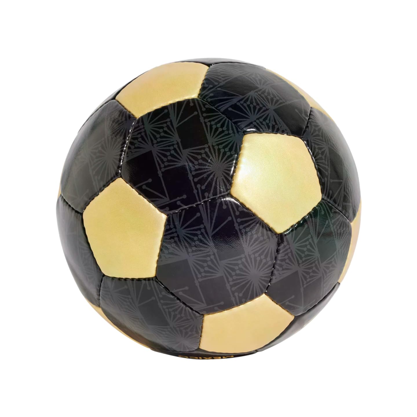 adidas Mexico Gold Kit Club Soccer Ball - Special Collection Soccer Ball in Black and Gold Colors with Trefoil and Team Badge, Size 5, Requires…