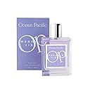 Ocean Pacific Mermaid Vibes for Her Eau De Parfum, Fruity, 3.4 Fl Oz