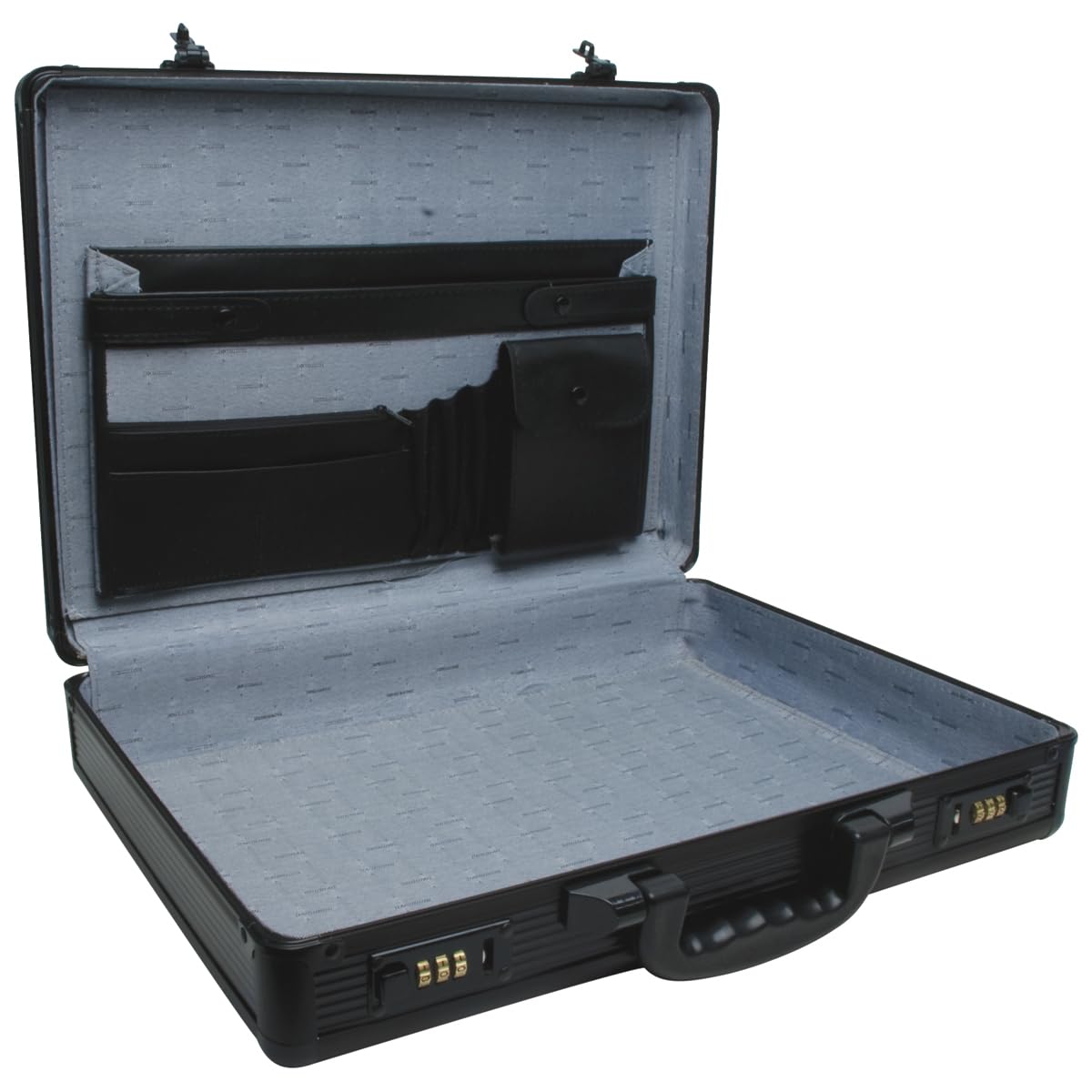 Roadpro SPC-941G Briefcase Black Aluminum