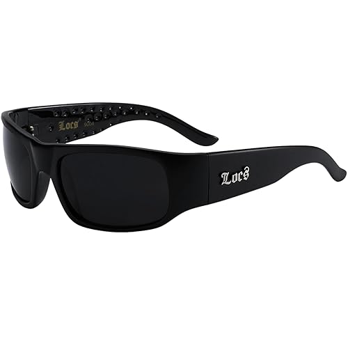 LOCS Dark Sunglasses 6018