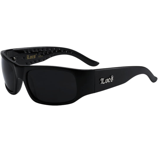 LOCS Dark Sunglasses 6018