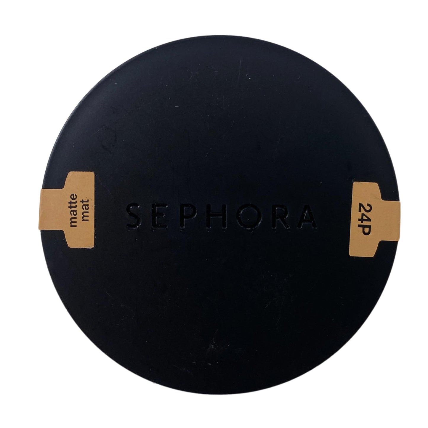 Sephora Collection Matte Powder Foundation - 24P (medium, pink undertone) 0.26 oz / 7.5 g