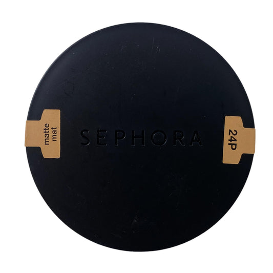 Sephora Collection Matte Powder Foundation - 24P (medium, pink undertone) 0.26 oz / 7.5 g