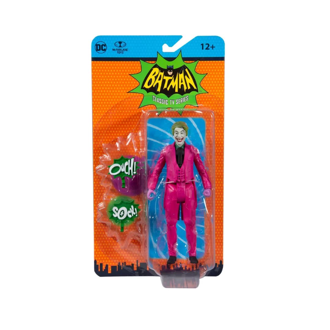 McFarlane Toys DC Batman 1966 TV Series Joker Action Figure