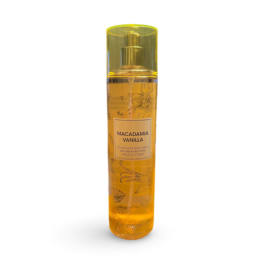 United Scents MACADAMIA VANILLA Fragrance Body Mist, 8 Fl Oz Beauty & Personal Care United Scents