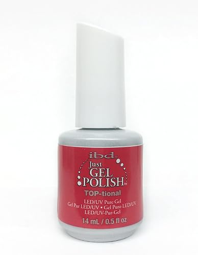 ibd Just Gel Polish TOPtional 0.5 oz Beauty & Personal Care IBD