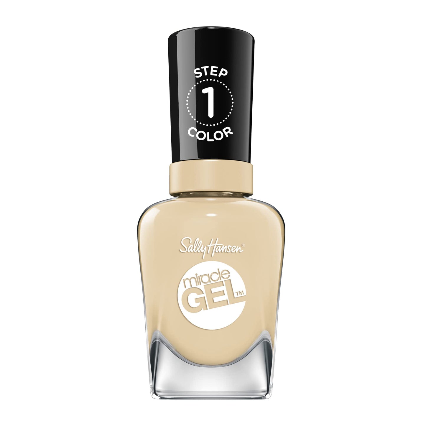 Sally Hansen Miracle Gel Salon Quality Nail Polish | Gel-Like Formula, Two-Step System, No UV Light Needed, Long Lasting | Semi-Opaque | 771 Beauty & Personal Care Sally Hansen