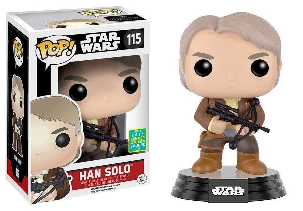 Funko 599386031 - Star Wars Figure - han Solo Crossbow
