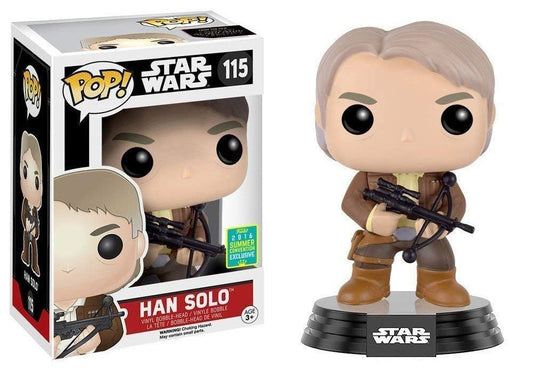 Funko 599386031 - Star Wars Figure - han Solo Crossbow