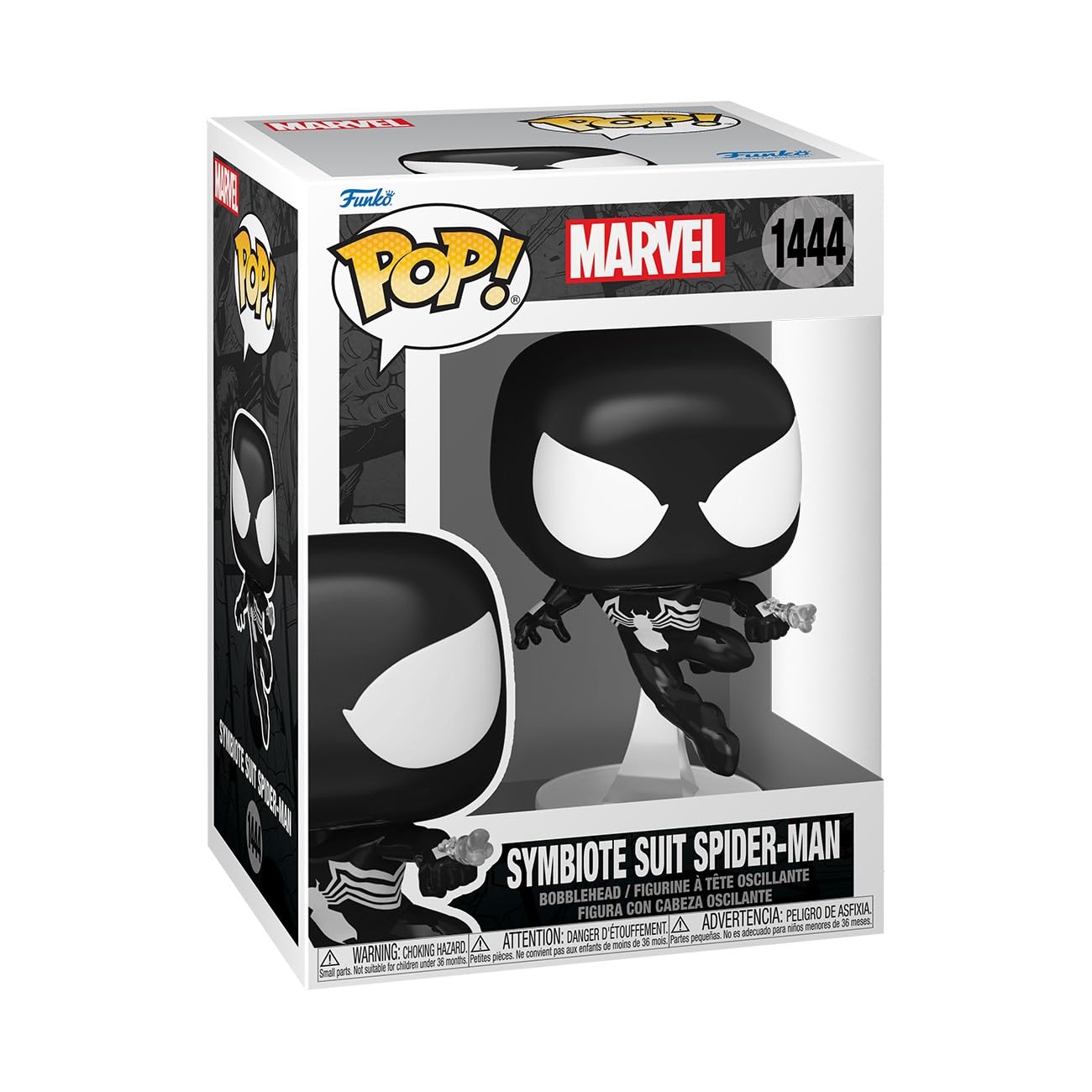 Funko Pop Marvel: Spider-Man Comics - Symbiote - Marvel Comics - Collectable Vinyl Figure - Gift Idea - Official Merchandise - Toys for Kids & Adults…