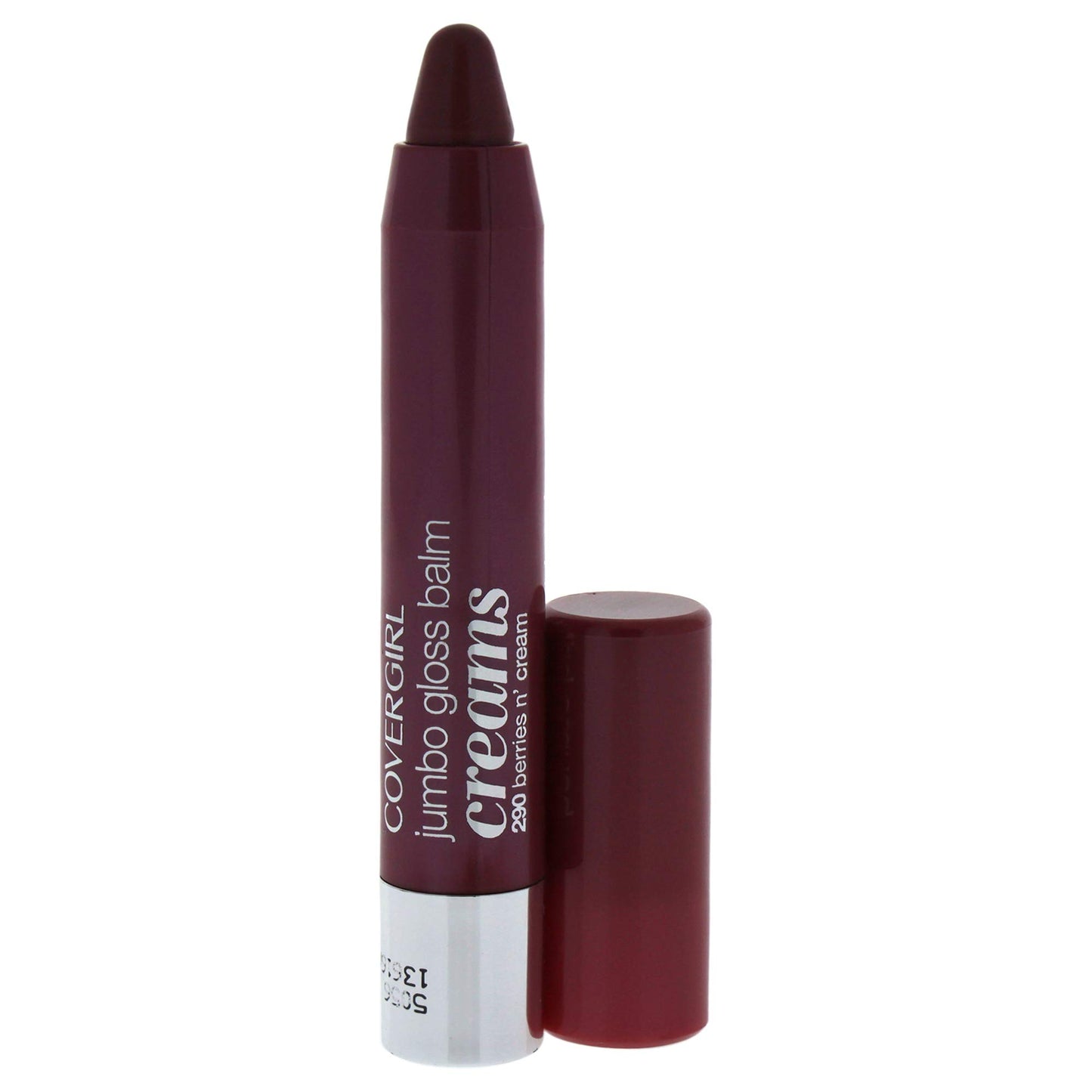 CoverGirl Colorlicious Jumbo Gloss Balm Creams, Berries and Cream, 0.11 Ounce